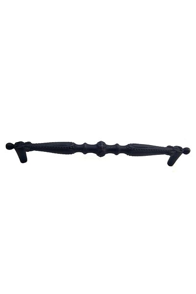 NEZADE STORE Antique Style Decorative Brass New Pillar Furniture Handle - 128mm, Oxide