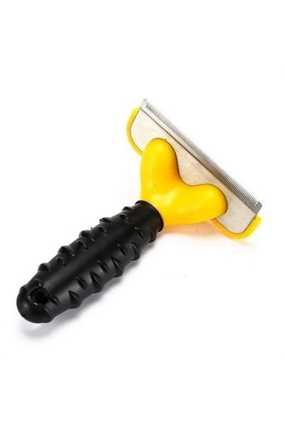 PRATİKOBA Bfs Fubminator Cat Dog Hair Collection Comb Scratching Apparatus 4.5 cm
