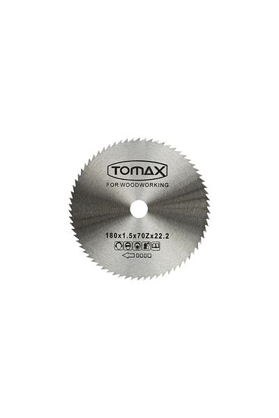 NEZADE STORE Circular Saw for Wood (Without Diamond) 115X1.2 Tooth 80Z
