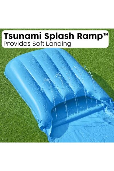 STOREMAX Sellbuyst H2Ogo! Tsunami Splash Ramp Single Slide 488 cm Trendy 266450