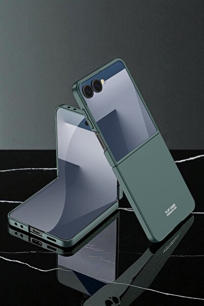 Hatreds Galaxy Z Flip 7 Kılıf Yüksek Kalite Korumalı Tasarım Kıpta Kapak