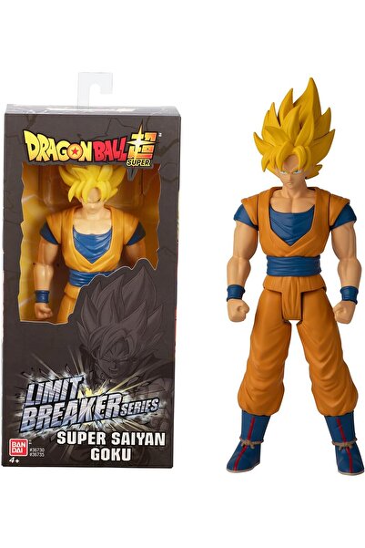 STOREMAX MUARTSHOP Super Saiyan Goku - 30 cm Dragon Ball Sınır Tanımaz Serisi...