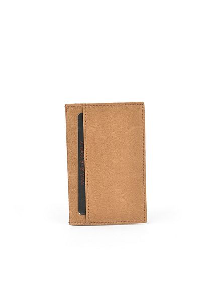 Ziya , Unisex Γνήσιο Δερμάτινο Θήκη Κάρτας 1539852Z03 Καφέ
