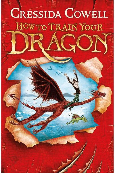 Hodder Stoughton How to Train Your Dragon
