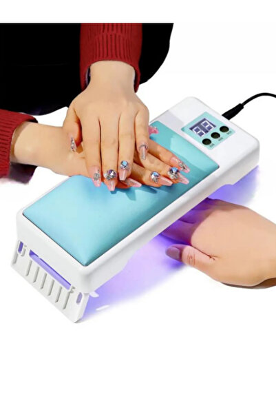 Acarlar Ticaret Profesyonel UV Led Işıklı Oje Kurutucu Ve El Yastığı