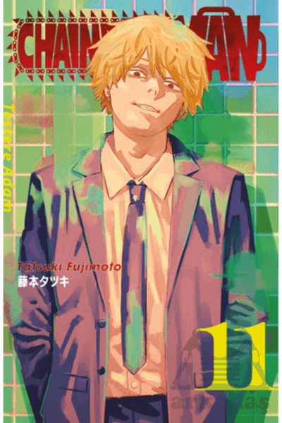 Gerekli Şeyler Yayıncılık Chainsaw Man 11. Cilt / Tatsuki Fujimoto / Gerekli ...