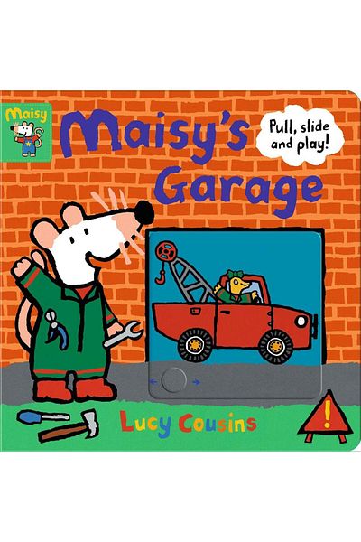 Walker Books Maisy's Garage Pull, Slide and Play! -Maisy