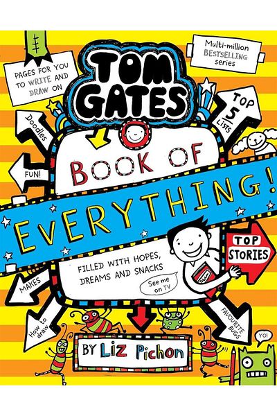 Scholastic Tom Gates: Book of Everything Pb
