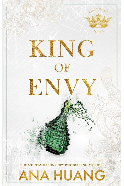 Piatkus King of Envy - Kings of Sin Series