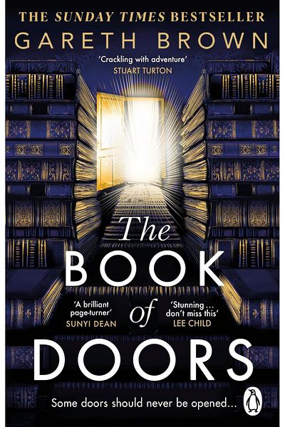 Penguin Books The Book of Doors.