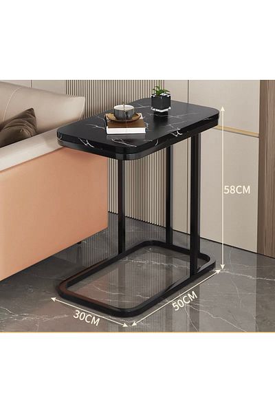 Alwan antiques and frames Side table: height 58 cm, width 30 cm, depth 50 cm