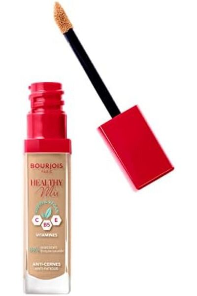 Bourjois Healthy Mix Clean Concealer - Skin Evening Face Makeup - Naturally Covers Imperfections, Da