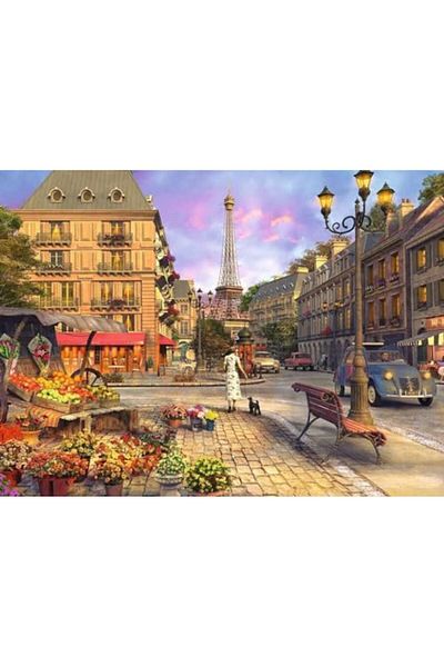 STOREMAX 500P Puzzle Evening Trip, Puzzle Star Buy Bz 1087243
