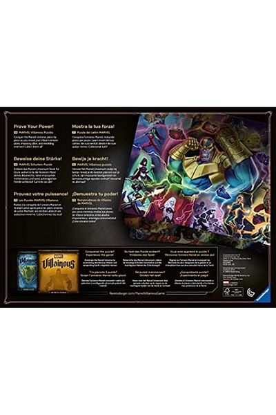 STOREMAX 169023 1000 Piece Puzzle Marvel Villains: Ultron Star Buy Bz 1087243
