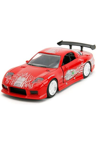 STOREMAX Dom's Mazda Rx-7 (Fast & Furious) Diecast Model 1:32 Star Buy Bz 1087243