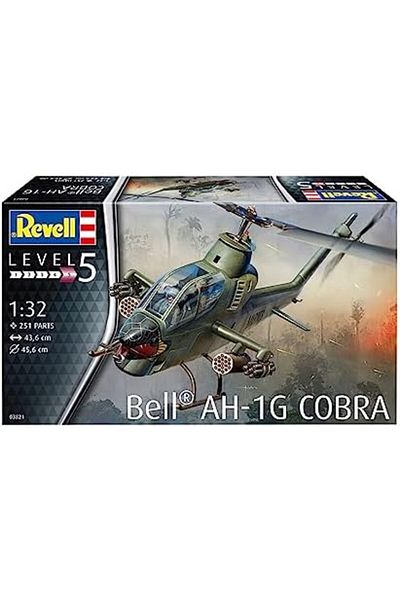 STOREMAX Bell Ah-1G Cobra Model Kit Aircraft Star Buy Bz 1087243