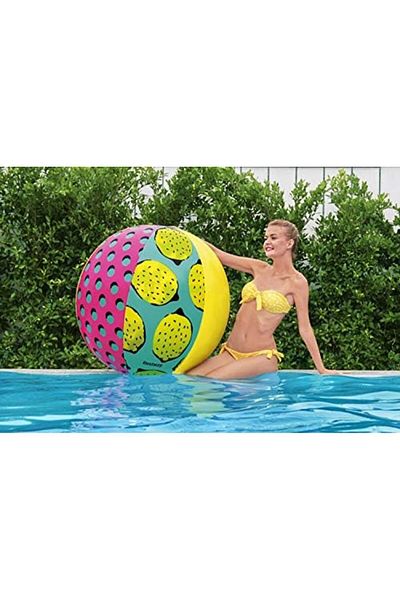 STOREMAX 1,22m Retro Fashion Beach Ball Star Buy Bz 1087243