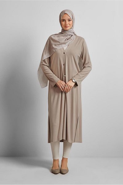 Alvina Long Cardigan 45689