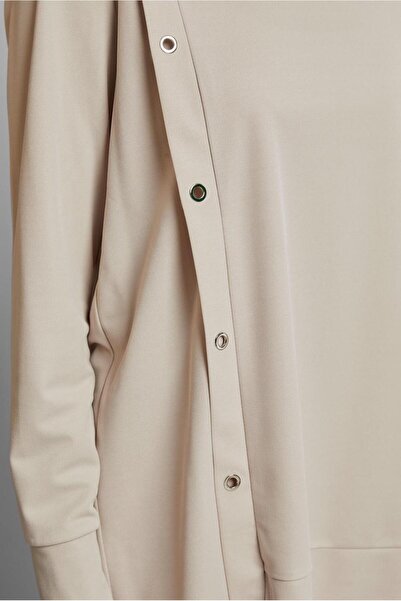 Alvina KUŞGÖZÜ DETAYLI EŞOFMAN TUNİK 45701