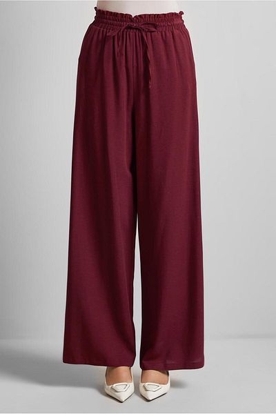 Alvina Belly Elastic Trousers 70877
