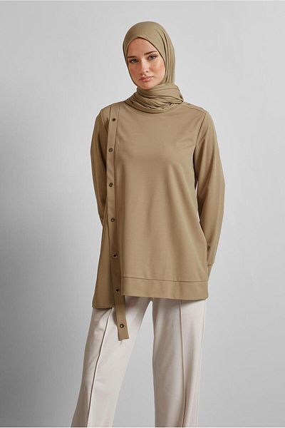 Alvina Eyelet Detail Tracksuit Tunic 45701