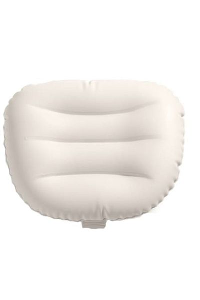 Intex Inflatable Headrest for Jacuzzi 28506, 24x19x6 cm, Vinyl, Adjustable Height, White