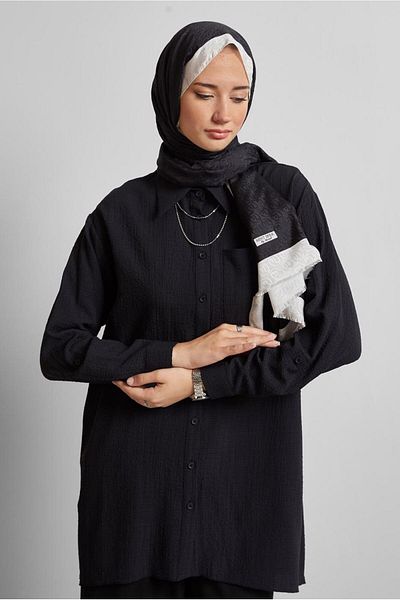 Alvina Shirt Collar Tunic 45591