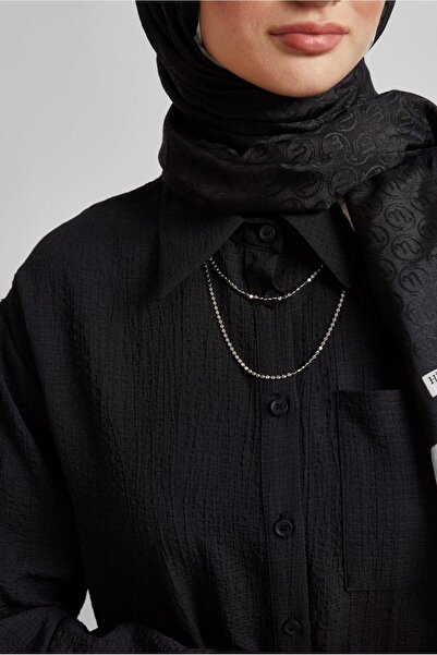 Alvina Shirt Collar Tunic 45591