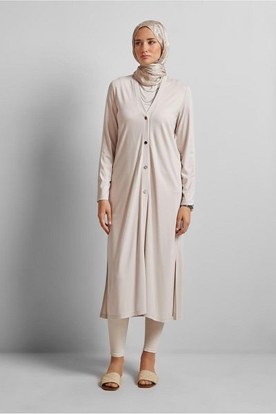Alvina Long Cardigan 45689