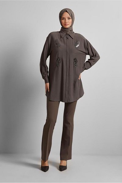 Alvina Pul Detail Tunic 45350