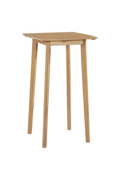 vidaxl 3 Piece Bar Set Solid Acacia Wood
