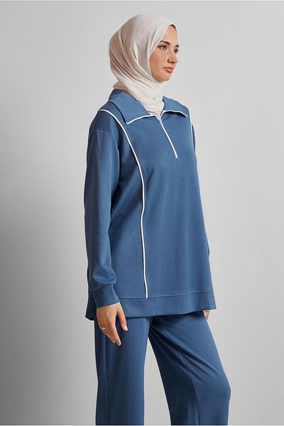 Alvina Pants Tracksuit Set 45671