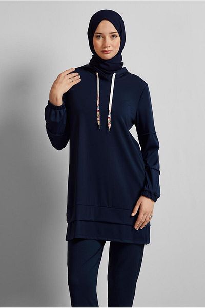 Alvina Hooded Tracksuit Tunic 45471