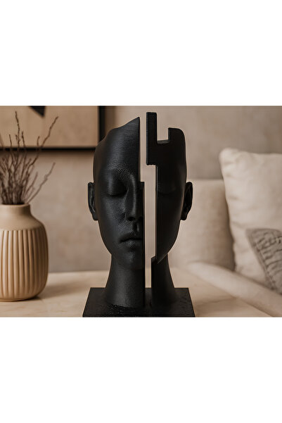 Pixelart3D Soyut Parçalı Kadın Figürü 2 Dekor Dekorasyon