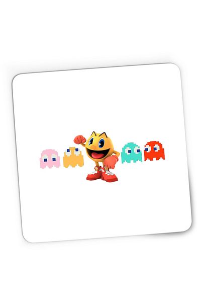 OEM Mousepad Gaming Pac Man Ball Big Bandai Namco Toru Iwatani, 21x19 cm