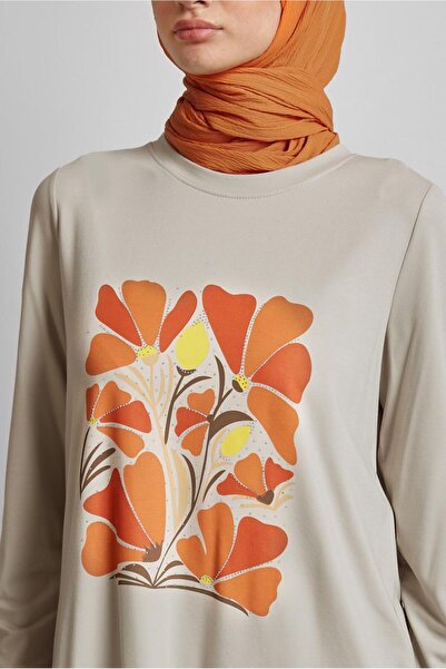 Alvina Printed Tracksuit Tunic 45548