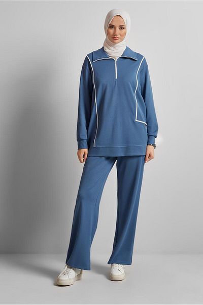 Alvina Pants Tracksuit Set 45671