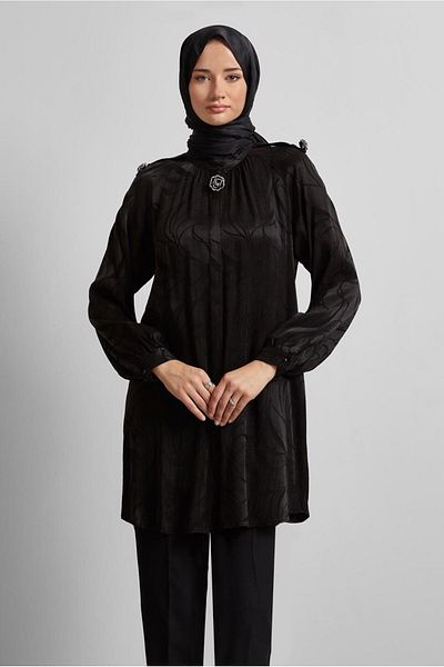 Alvina Patterned Tunic 45652