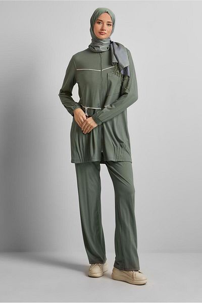 Alvina Pants Tracksuit Set 45697