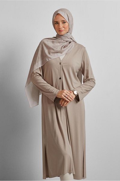 Alvina Long Cardigan 45689