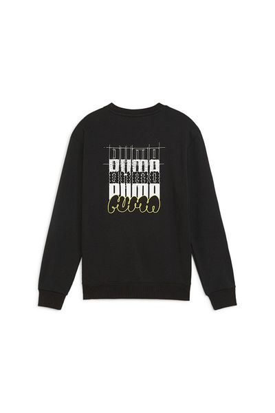 Puma Classics Brand Love Youth Sweatshirt