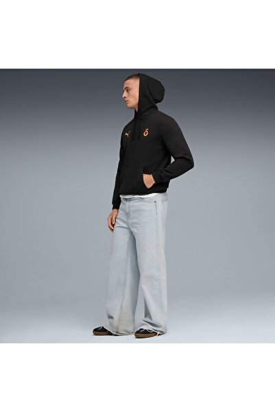 Puma GALATASARAY FtblESSENTIALS Erkek Kapüşonlu SWEATSHIRT