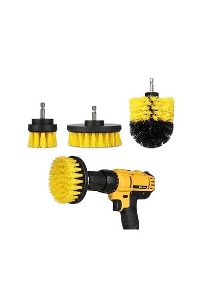Nativa Set of 3 Universal Cleaning Brushes for Drills