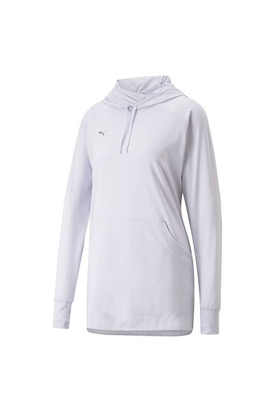 Puma Modest Activewear Women's Training Hooded Sweatshirt