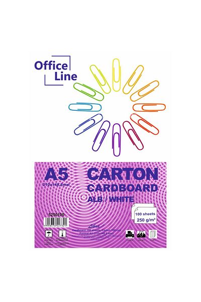Libra Carton A5 white 250 gr 100 sheets