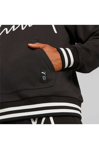 Puma Franchise Core Men's Basketball Hooded Sweatshirt