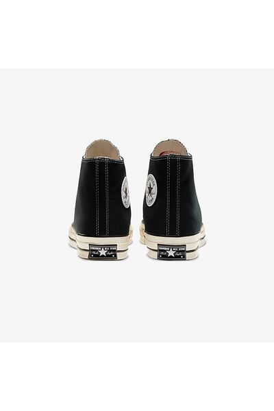 converse Dámské černé boty Lifestyle162050C CHUCK 70 CANVAS W