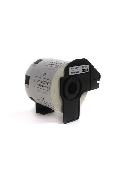 JetWorld Etykiety Compatibile Brother, 62mm x 800pcs