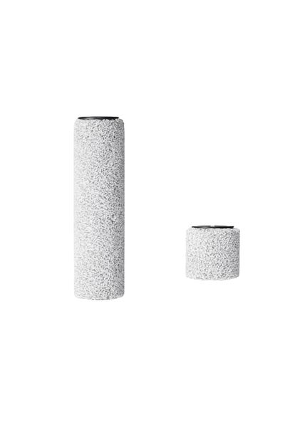 Homidea Midea X10 Roller brush kit: 1x Roller brush-Short, 1x Roller brush-Long