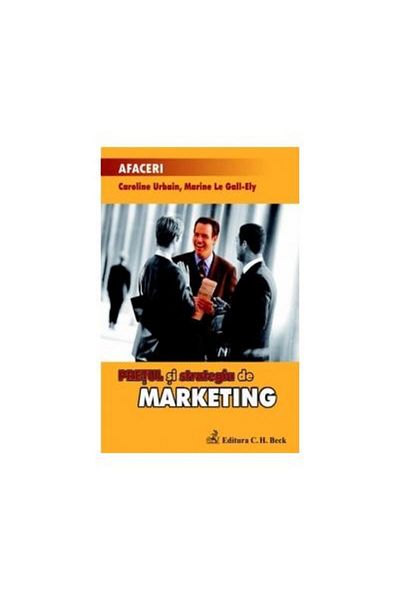 Editura CH Beck Price and marketing strategy, Urbain Caroline